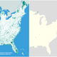Illustration for article titled How You Count Matters: Maps of Census Data in the US